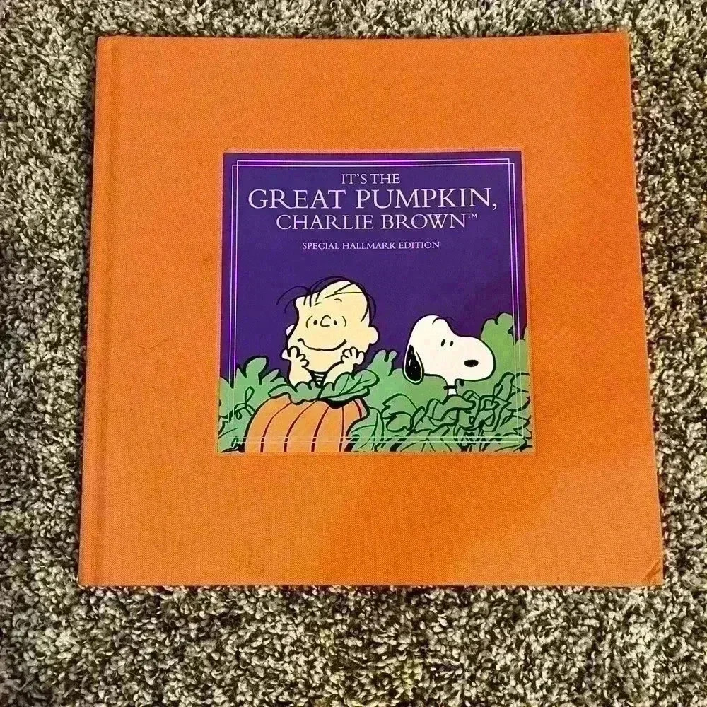 It’s the Great Pumpkin Charlie Brown book
